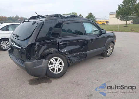 2008 Hyundai Tucson Limited V6/Se z USA, uszkodzony, nr VIN KM8JN72D58U839348